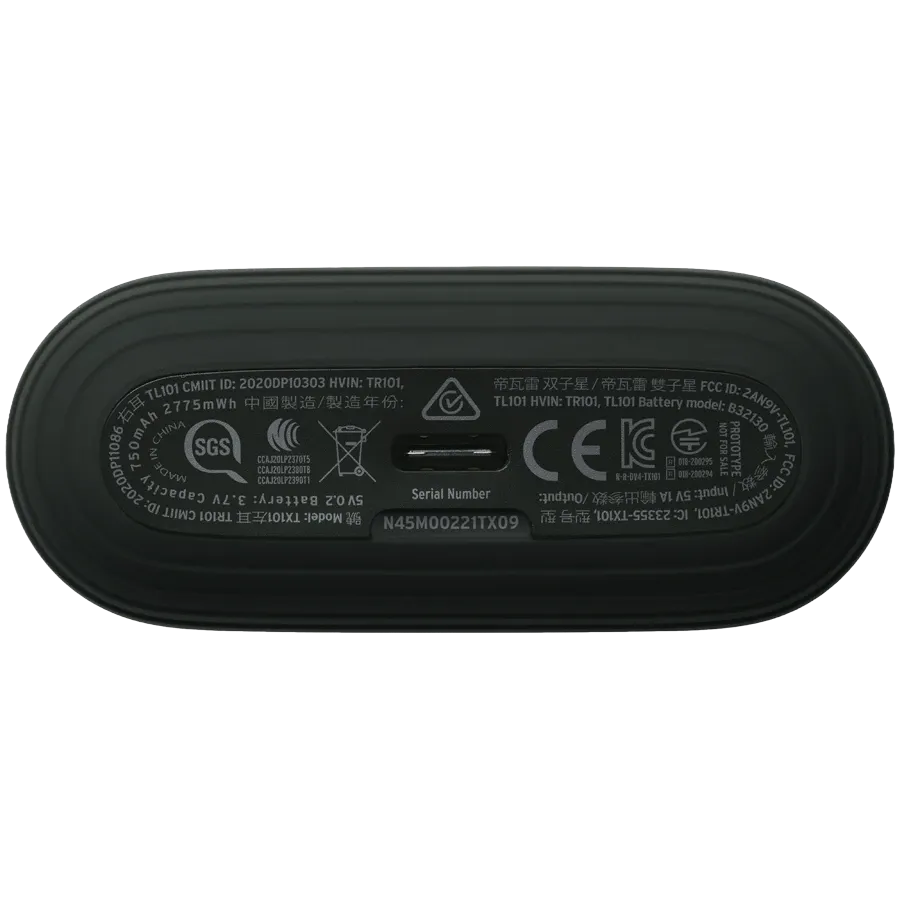 DEVIALET Gemini II Wireless Earphones, Deep Forest — Image №7