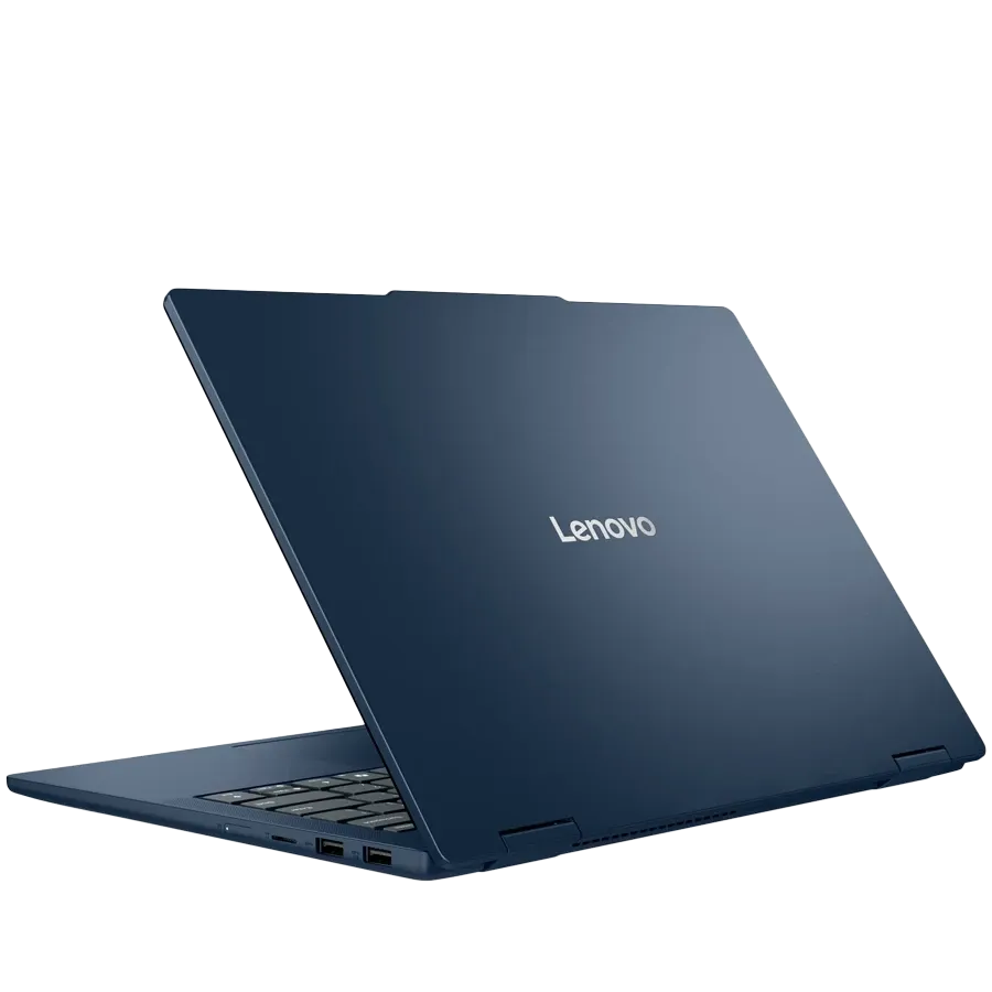 Φορητός LENOVO IdeaPad 5 2-in-1 14 14" (1920x1200 60Hz), Ryzen AI 7 350, 24 γιγαμπάιτε, 860M, Cosmic Blue, 1 τεραμπάιτε — Εικών №4