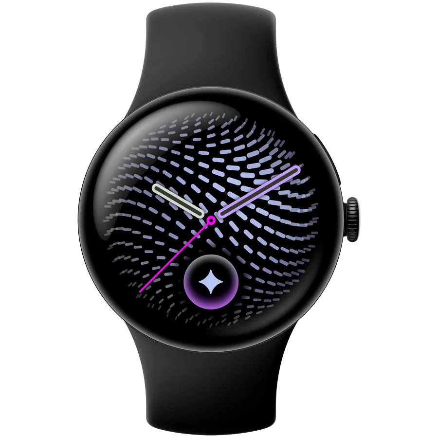 GOOGLE Pixel Watch 5 Smart Watch, 45mm, LTE, Black — Image №2