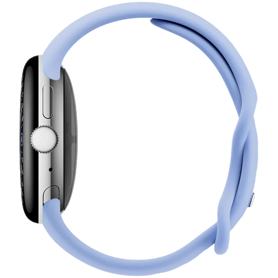 GOOGLE Pixel Watch 4 Smart Watch, 41mm, Silver — Image №3 GOOGLE Pixel Watch 4 Smart Watch, 41mm, Silver — Image №3