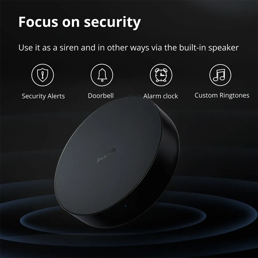 AQARA Smart Gateway Hub, Black — Image №7 AQARA Smart Gateway Hub, Black — Image №7