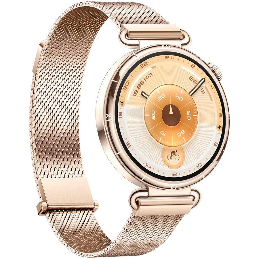 HUAWEI Watch GT 6 Smart Watch, 41mm, Gold — Image №3