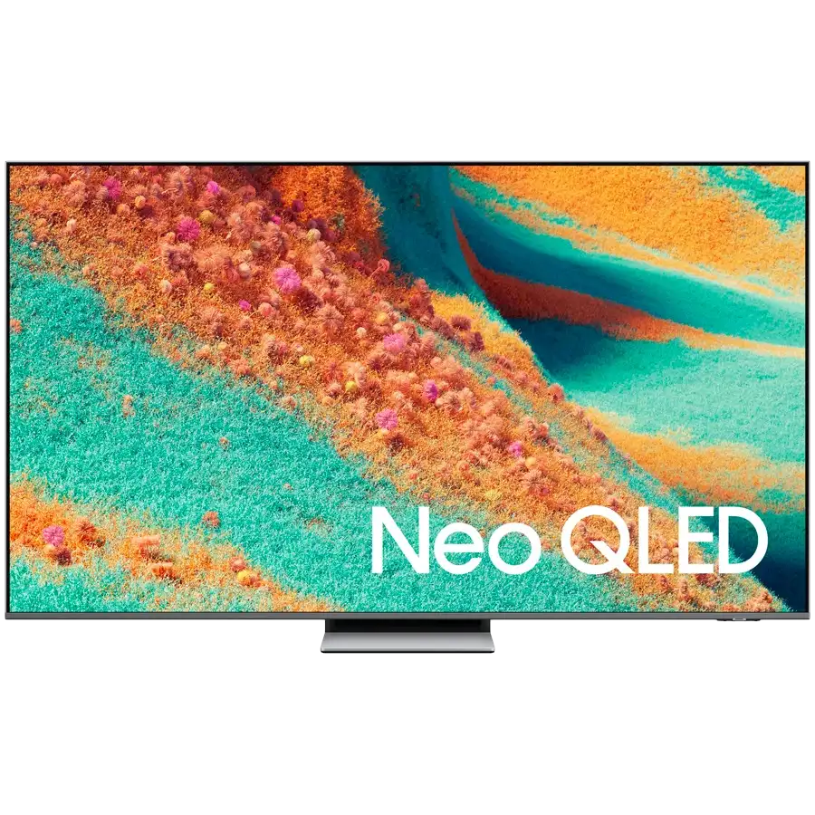 SAMSUNG Smart TV, LCD, 55", UHD, Eclipse Silver — Image №1