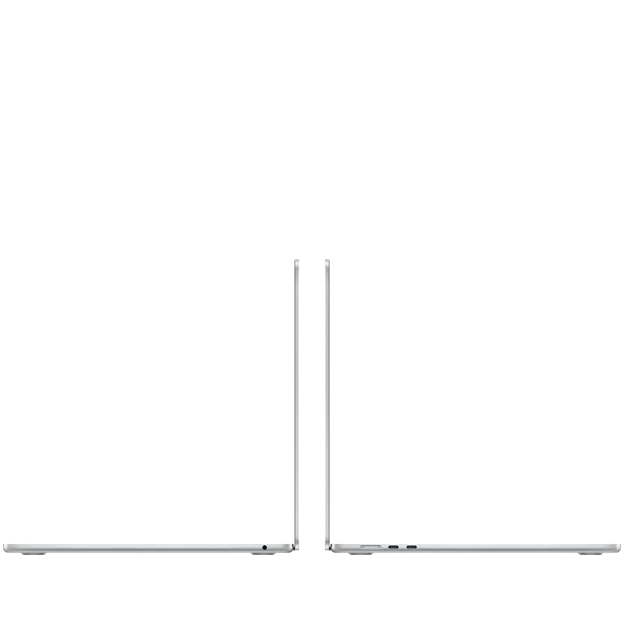 Apple MacBook Air 15.3"  Apple M3 (8C CPU/10C GPU), 8 GB, 256 GB, Silver, 2024 — Image №3