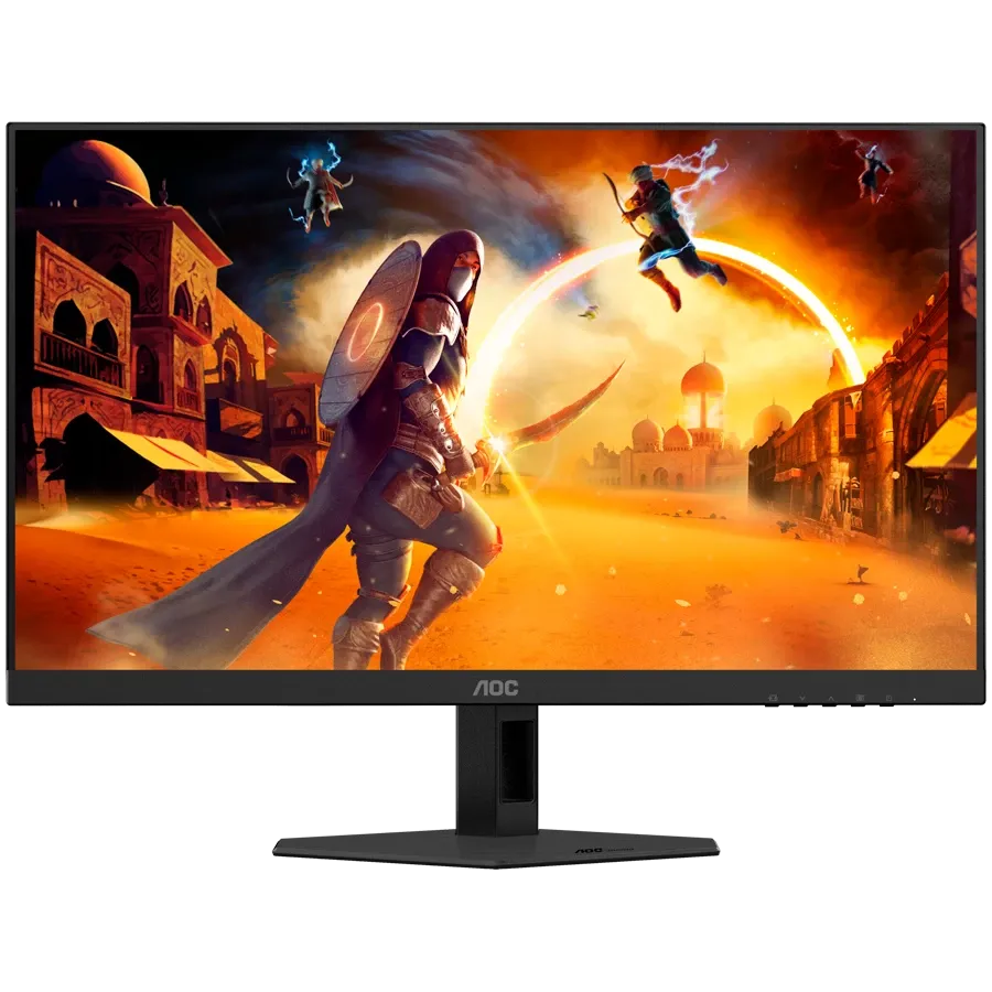 AOC LED-монитор (27", 1920x1080, Fast IPS) Чёрный/Красный — Изображение №1 AOC LED-монитор (27", 1920x1080, Fast IPS) Чёрный/Красный — Изображение №1