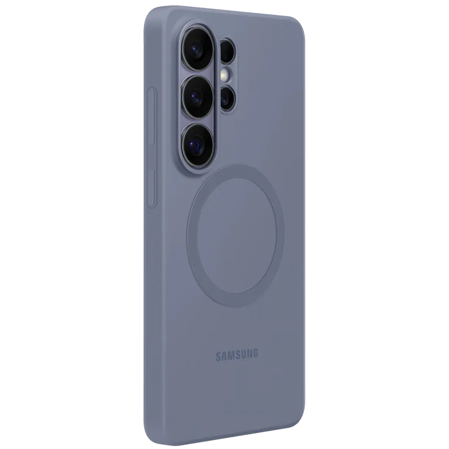 SAMSUNG Θήκη Silicone Magnet Cover , Blue Violet for Samsung Galaxy S26 Ultra — Εικών №2 SAMSUNG Θήκη Silicone Magnet Cover , Blue Violet for Samsung Galaxy S26 Ultra — Εικών №2