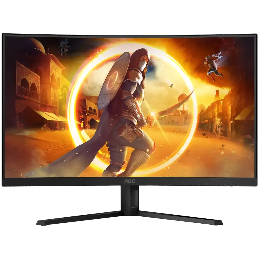AOC Monitor LED (31.5", 2560x1440, VA) Black — Image №1