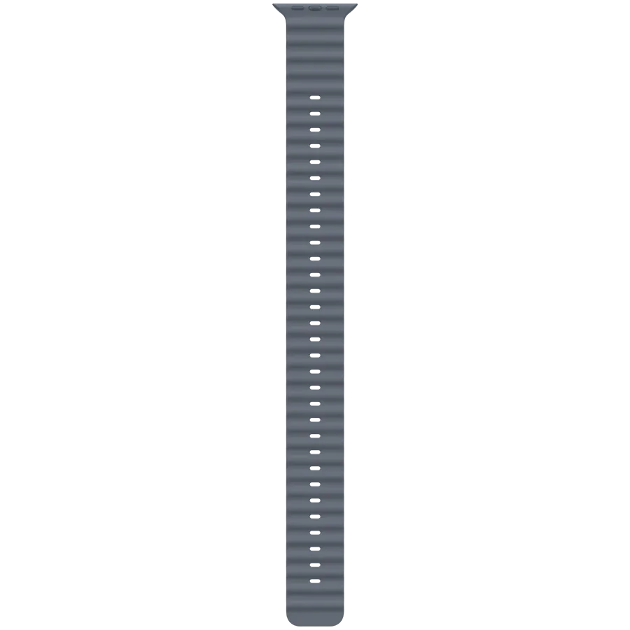 Apple 49mm Ocean Band Extension - Black Titanium Finish Band Extension Ocean Band Anchor Blue Για Apple Watch 44/45/46/49 mm — Εικών №3