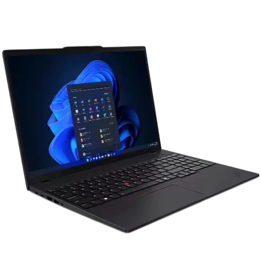 Φορητός LENOVO ThinkPad T16 Gen 3 16" (1920x1200), Core Ultra 7 155U, 32 γιγαμπάιτε, Graphics, Μαύρος, 1 τεραμπάιτε — Εικών №2
