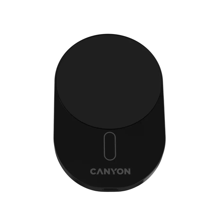 CANYON OnGrip 105 Беспроводное автомобильное зарядное устройство, Чёрный — Изображение №5