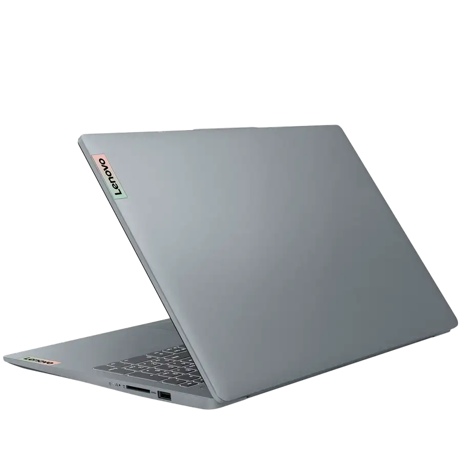 Ноутбук LENOVO IdeaPad Slim 3 15.6" Ryzen 3 30 8ГБ RAM 512ГБ SSD, Arctic Grey, 2026 — Изображение №4