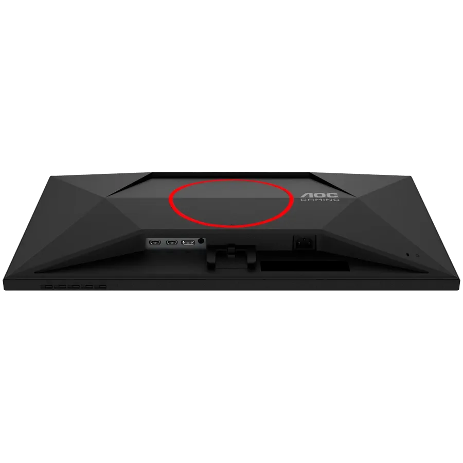 AOC LED-монитор (27", 1920x1080, Fast IPS) Чёрный/Красный — Изображение №5 AOC LED-монитор (27", 1920x1080, Fast IPS) Чёрный/Красный — Изображение №5