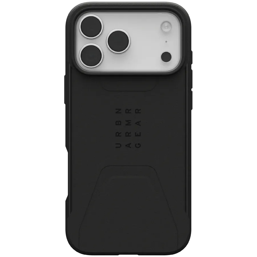 UAG Case Civilian MagSafe with MagSafe, Black for iPhone 17 Pro Max — Image №1