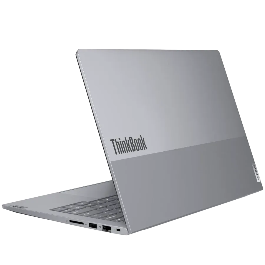 Laptop LENOVO ThinkBook 14 G8 14" (1920x1200 60Hz), Core Ultra 5 Processor 225U, 16 GB, Graphics, Arctic Grey, 512 GB — Image №4