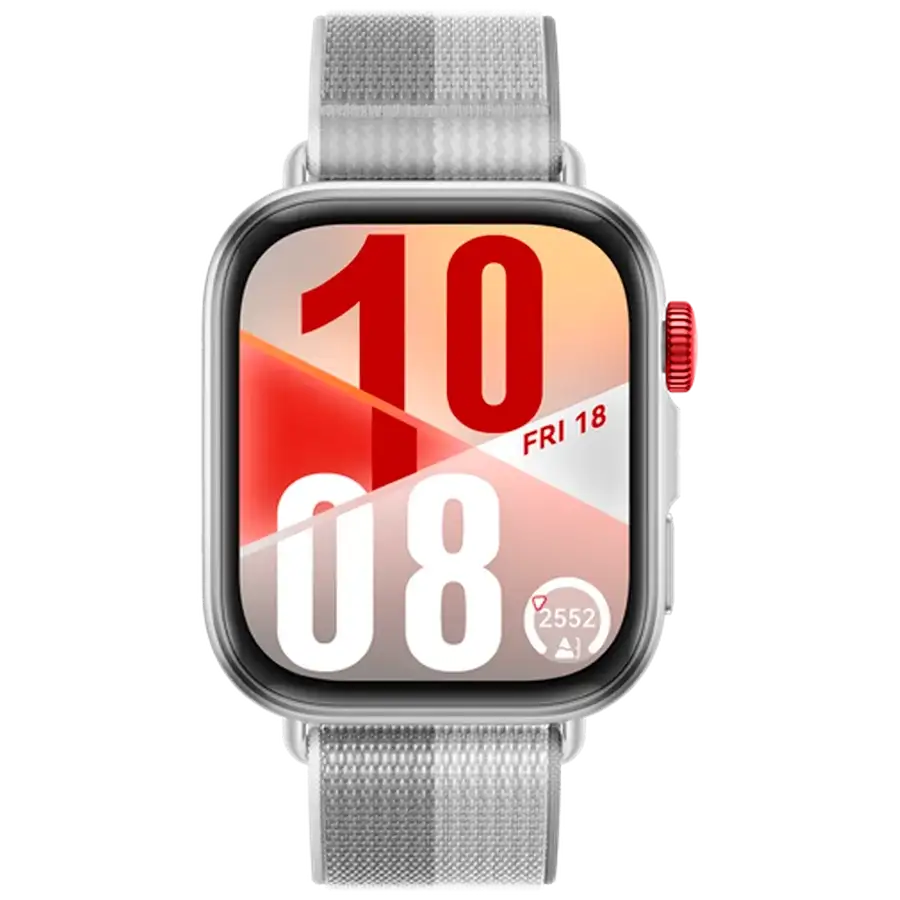 HUAWEI Watch Fit 4 Smart Watch, Silver — Image №2