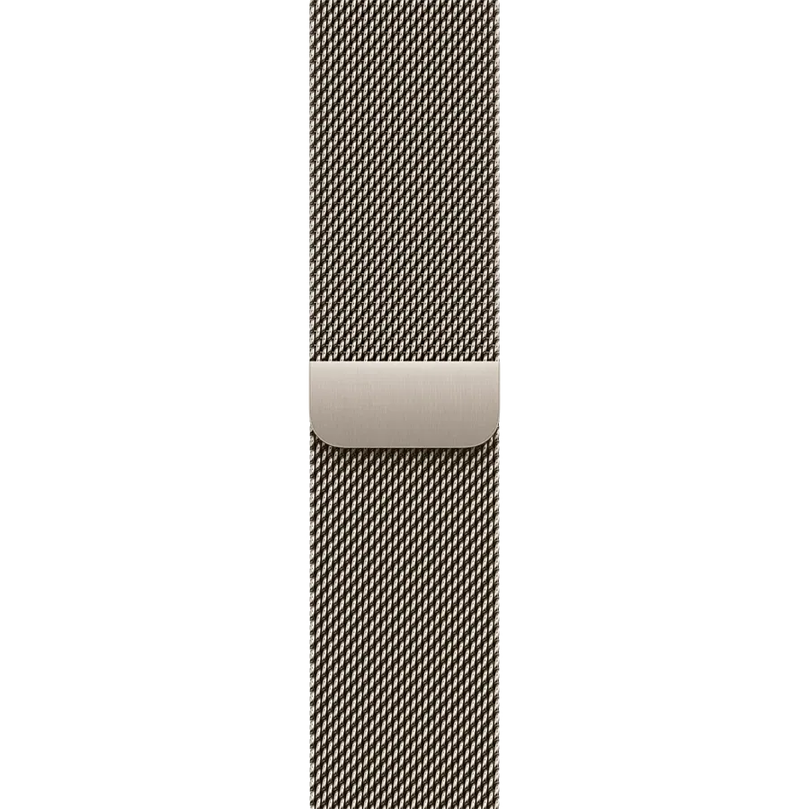 Ремешок APPLE 42мм Milanese Loop Milanese Loop Натуральный для Apple Watch 42 mm — Изображение №1