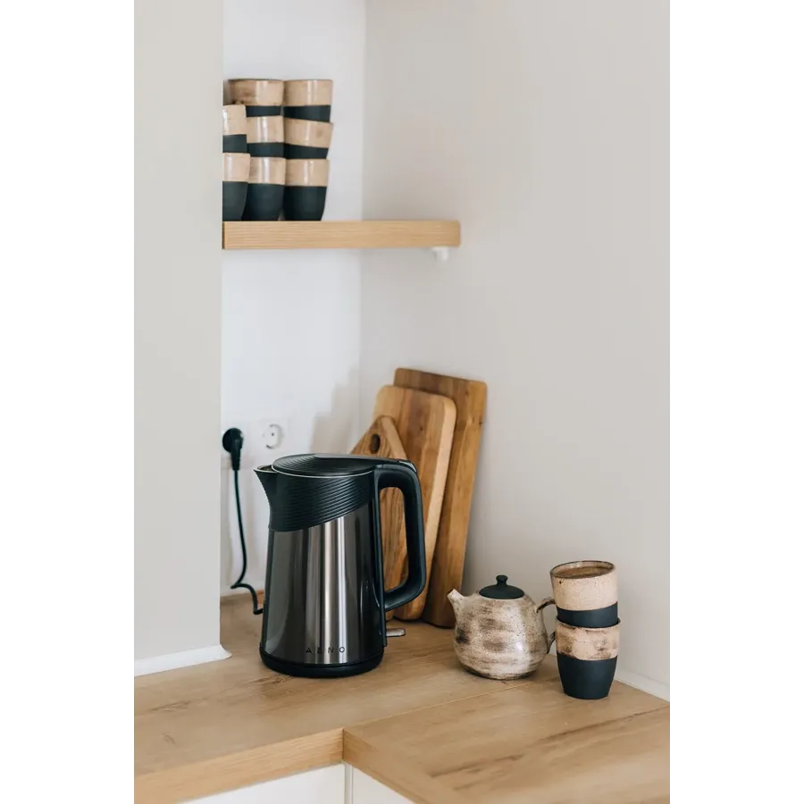 AENO Kettles (1.7 L), Metallic Gray — Image №6