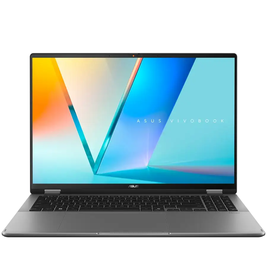 Ноутбук ASUS VivoBook 16 16" Core Ultra 9 Processor 386H 32ГБ RAM 1ТБ SSD, Матовый серый — Изображение №1