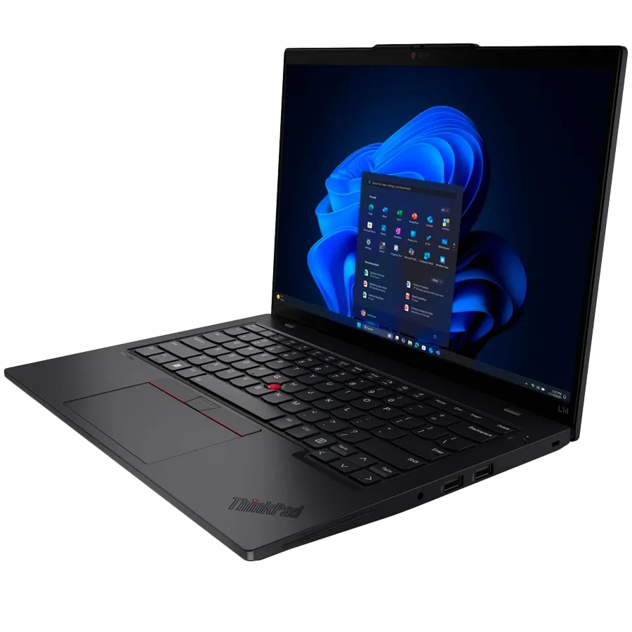 Ноутбук LENOVO ThinkPad L14 Gen 6 14" (1920x1200 60Гц), Core Ultra 7  255U, 32 ГБ, Arc 140T, Чёрный, 1 ТБ — Изображение №3