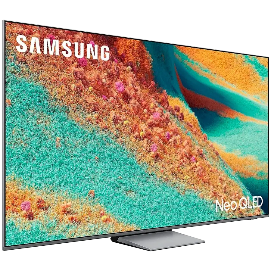 SAMSUNG Smart TV, LCD, 55", UHD, Eclipse Silver — Image №3