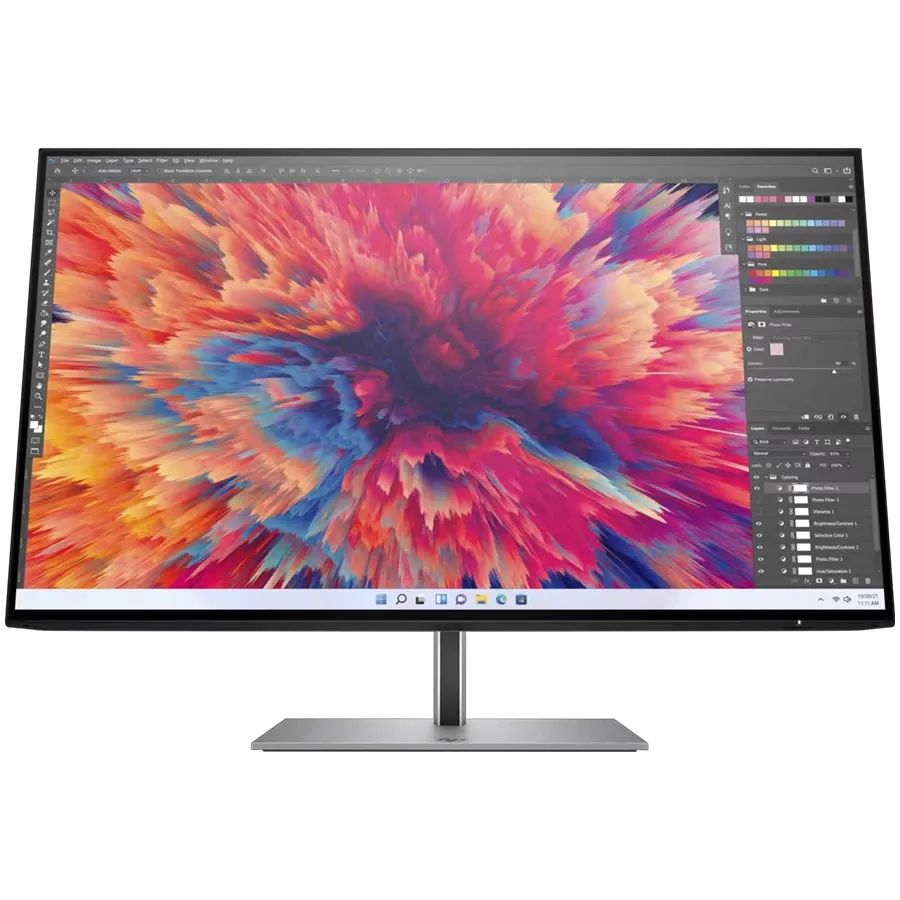 HP INC Z24q Monitor LED (23.8", 2560x1440, IPS) Black — Изображение №1