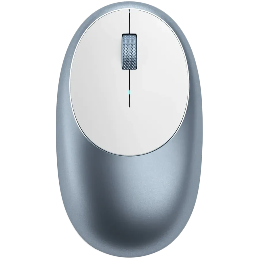 SATECHI M1 Wireless Mouse Устройства ввода - Мышь, Беспроводная, Синий — Изображение №1