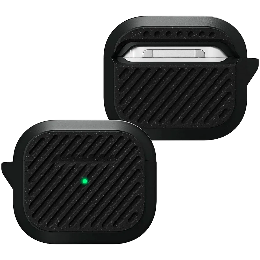 LAUT Чехол CAPSULE IMPKT , Угольный для AirPods (Gen. 3) — Изображение №2