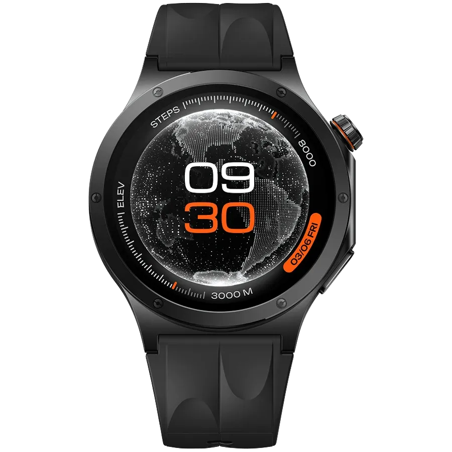 ONEPLUS Watch 4 Smart Watch, Black — Image №2