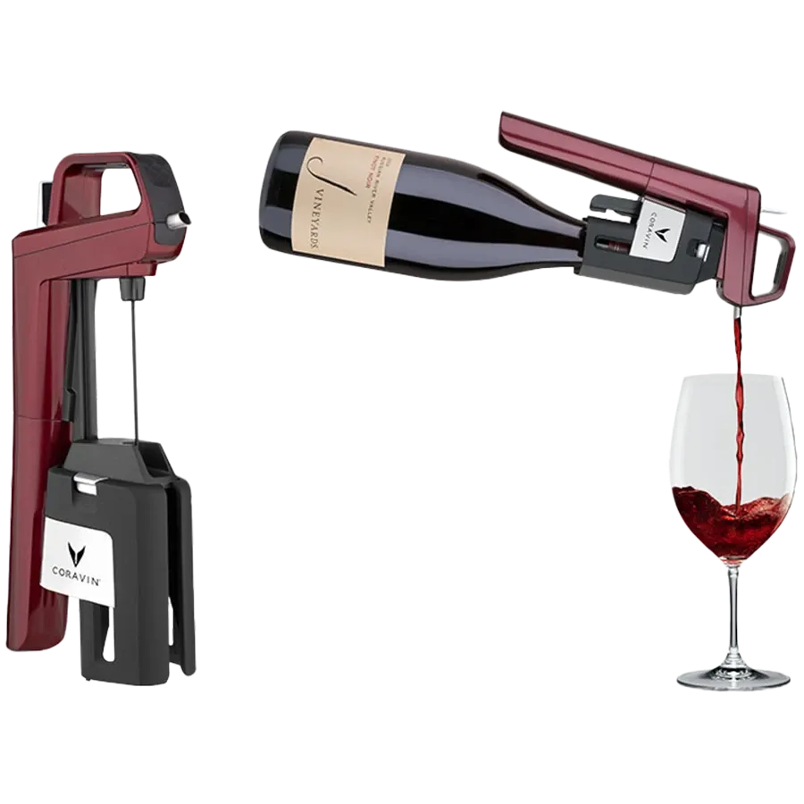 CORAVIN , BurgundyTimeless Six+ Wine Preservation System — Image №4 CORAVIN , BurgundyTimeless Six+ Wine Preservation System — Image №4