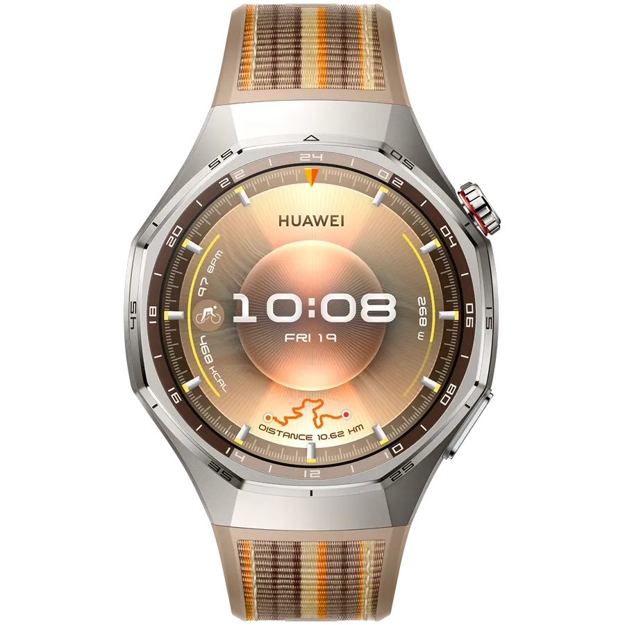 HUAWEI Watch GT 6 Pro Умные часы, 46мм, Серебристый — Изображение №2