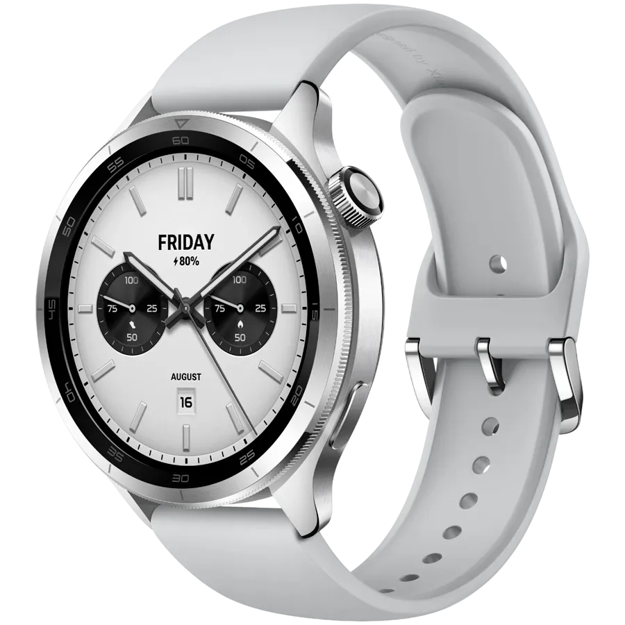 XIAOMI Watch S4 Умные часы, 41мм, Серебристый — Изображение №1