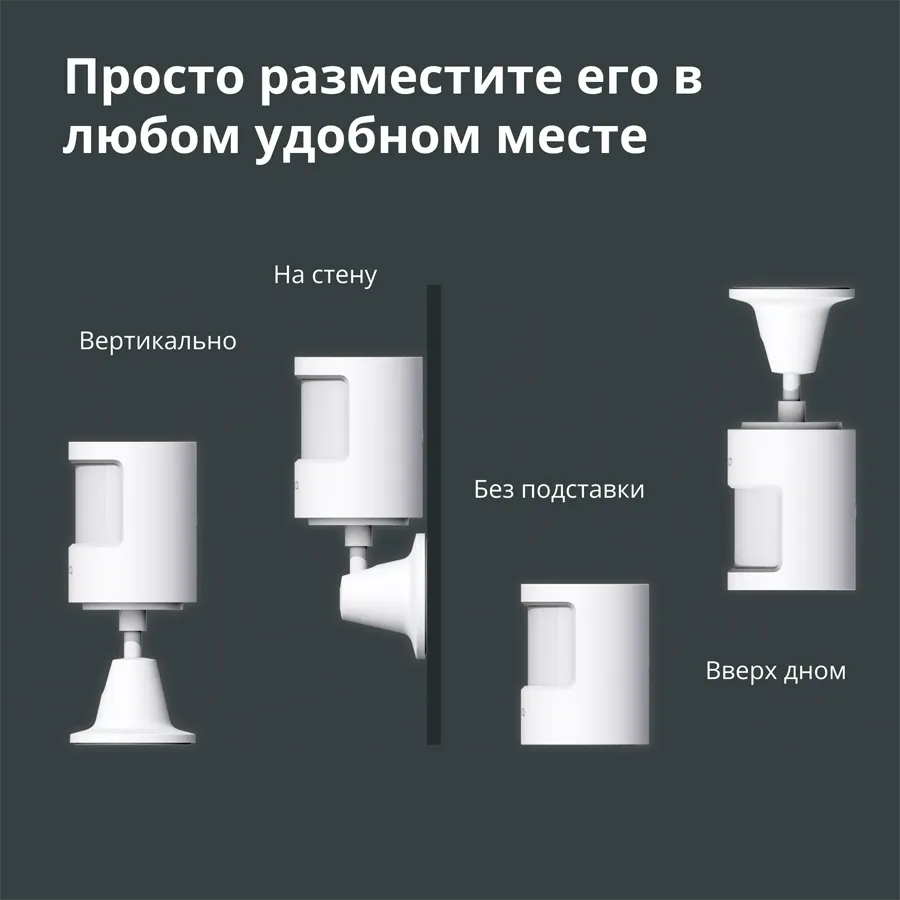 Датчик движения AQARA P1, Белый — Изображение №9