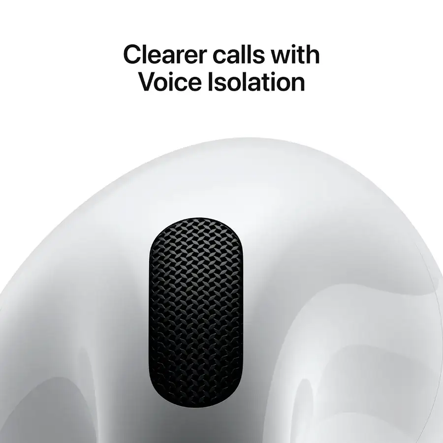 Apple AirPods (Gen 4), White — Image №5 Apple AirPods (Gen 4), White — Image №5