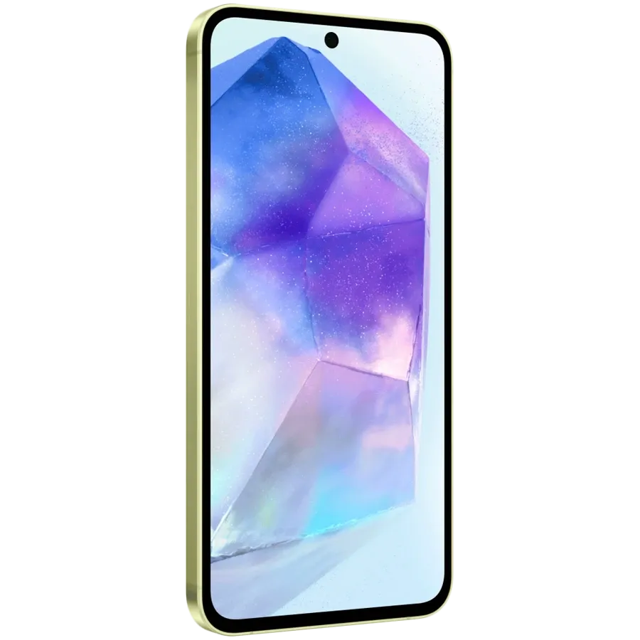 SAMSUNG Galaxy A55 128 GB, Yellow — Image №3