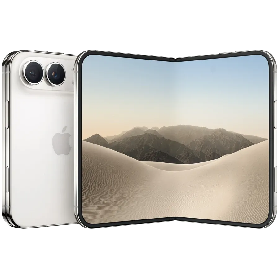 Apple iPhone Duo, 1 TB, Star White — Изображение №1