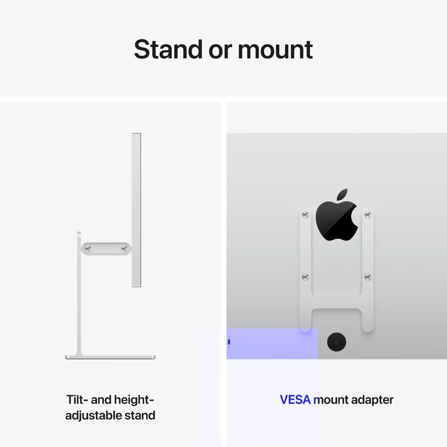 Apple Studio Display XDR 27" Standard glass, Silver — Image №7