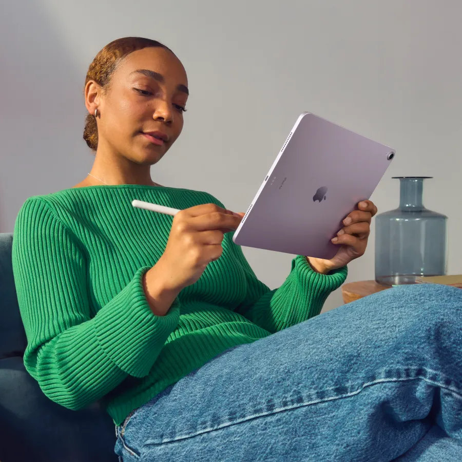 iPad Air 13 M2, 1 ТБ Wi-Fi 2024, Starlight — Изображение №4