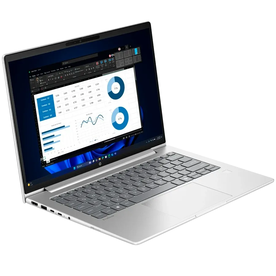 Ноутбук HP INC 14" (1920x1200), Ryzen 5 220, 16 ГБ, Radeon 740M, 512 ГБ — Изображение №2