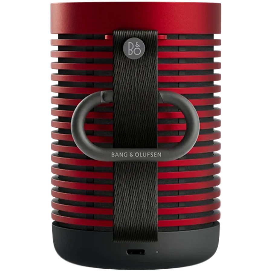 BANG & OLUFSEN Beosound Explore Portable Speaker Ferrari Red/Black Edt — Image №5 BANG & OLUFSEN Beosound Explore Portable Speaker Ferrari Red/Black Edt — Image №5