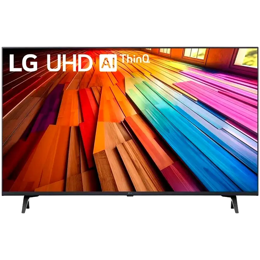 LG Smart TV, LCD, 50", UHD, Black — Image №1