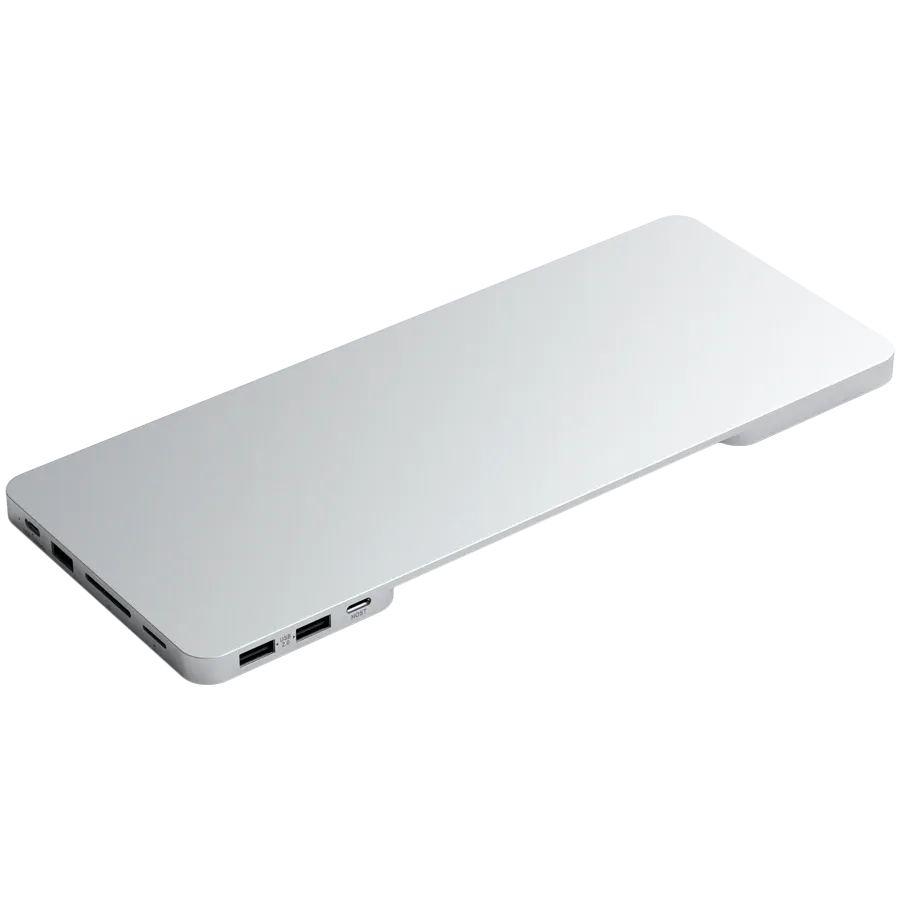 SATECHI USB Type C Hub, Silver — Image №2 SATECHI USB Type C Hub, Silver — Image №2