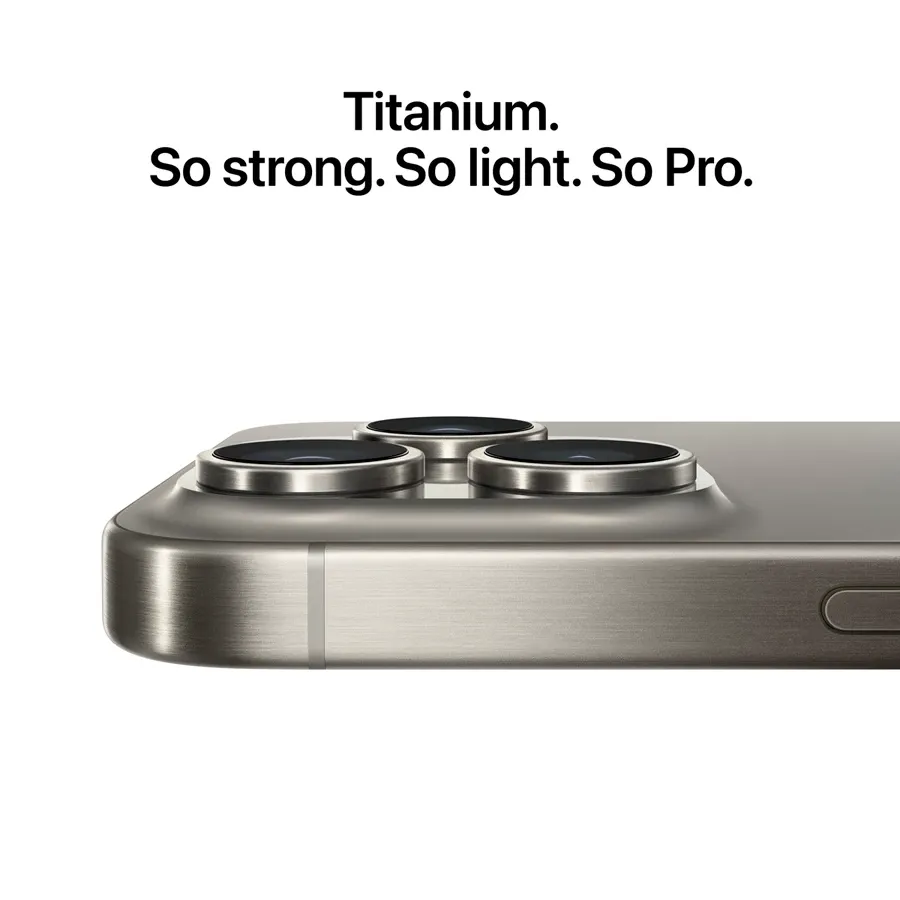 Apple iPhone 15 Pro, 512 GB, White Titanium — Image №6