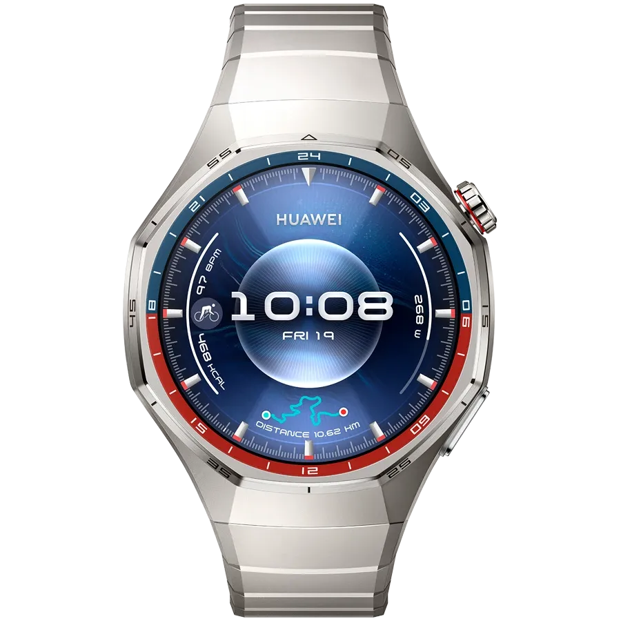 HUAWEI Watch GT 6 Pro Smart Watch, 46mm, Silver — Image №2