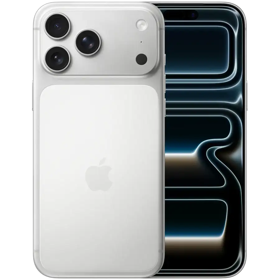 Apple iPhone 17 Pro Max, 256 ГБ, Серебристый — Изображение №1 Apple iPhone 17 Pro Max, 256 ГБ, Серебристый — Изображение №1