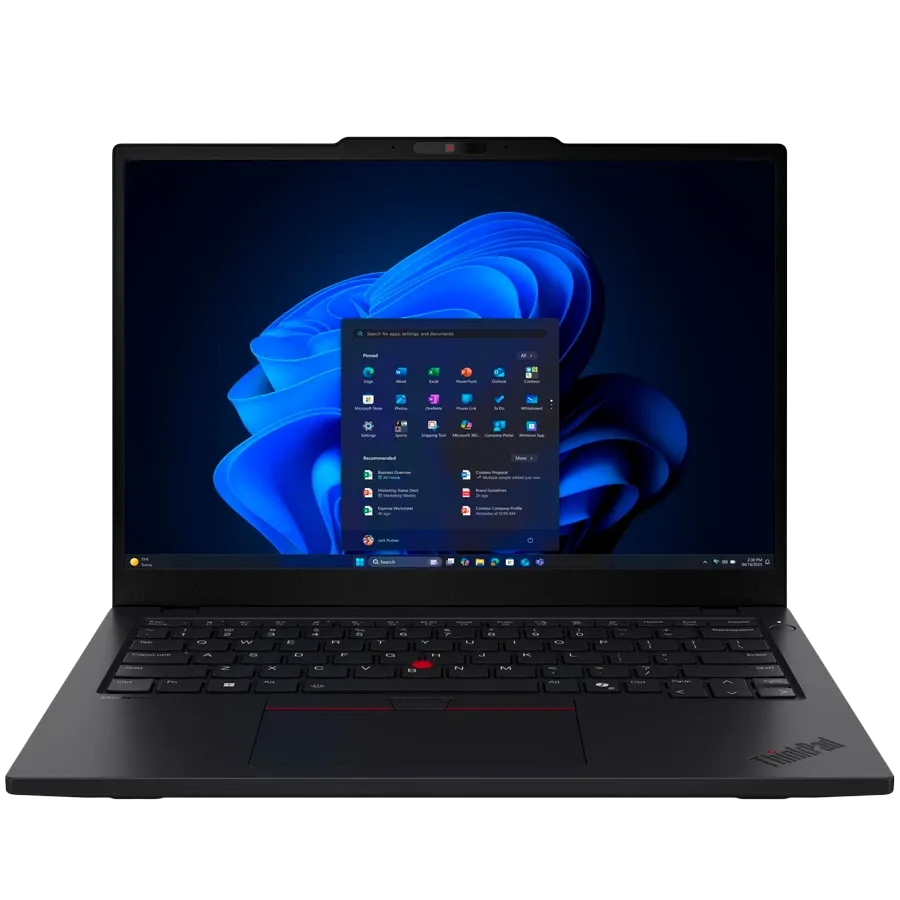 Laptop LENOVO ThinkPad L13 Gen 6 13.3" (1920x1200 60Hz), Core Ultra 7 255U, 32 GB, Graphics, Black, 1 TB — Image №1