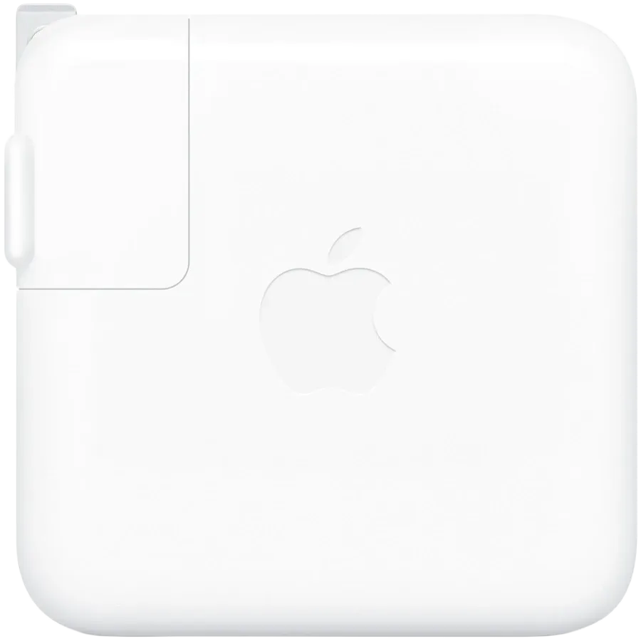 APPLE Power Adapter USB-C, 70 W, White — Image №1