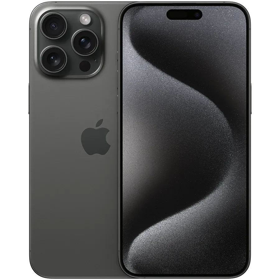 Apple iPhone 15 Pro Max, 1 TB, Black Titanium — Image №1