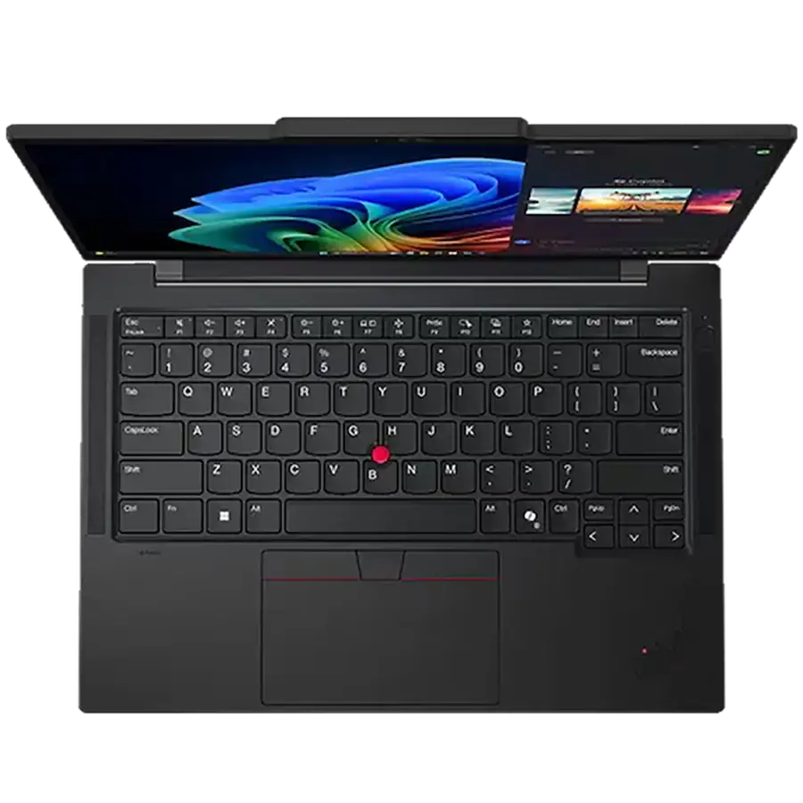 Laptop LENOVO ThinkPad T14 Gen 6 14" Core Ultra 7 Processor 258V 32GB RAM 512GB SSD, Black — Image №3