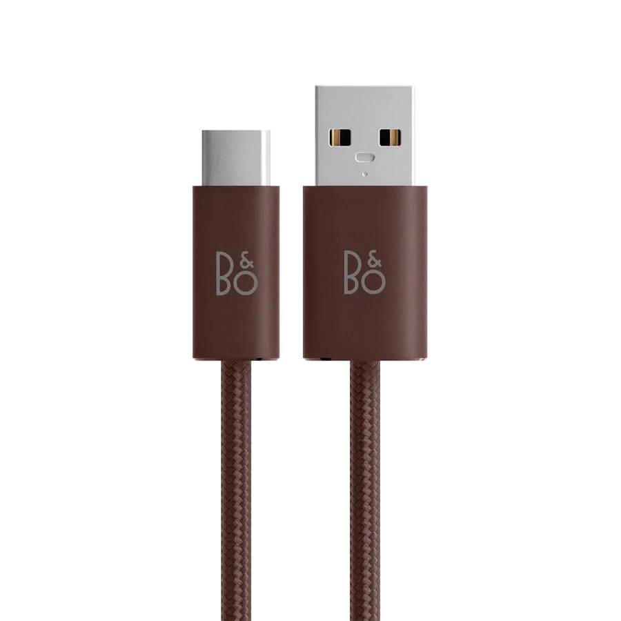 Charging cable for Beoplay H95, Chestnut — image №1 Charging cable for Beoplay H95, Chestnut — image №1