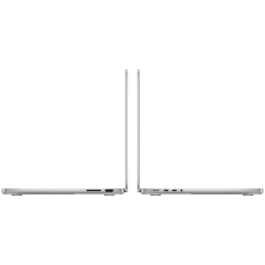 Apple MacBook Pro 14.2"  Apple M3 (8C CPU/10C GPU), 8 γιγαμπάιτε, 1 τεραμπάιτε, Ασημί, 2023 — Εικών №3